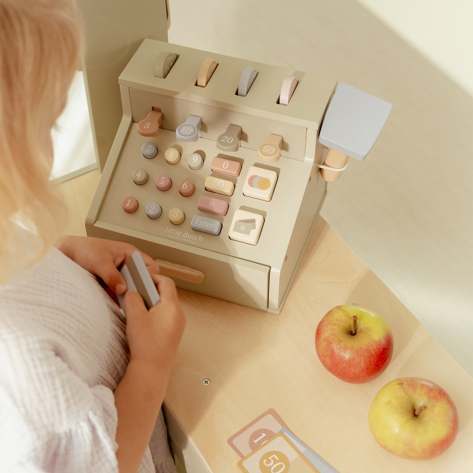 Little Dutch Cash Register New