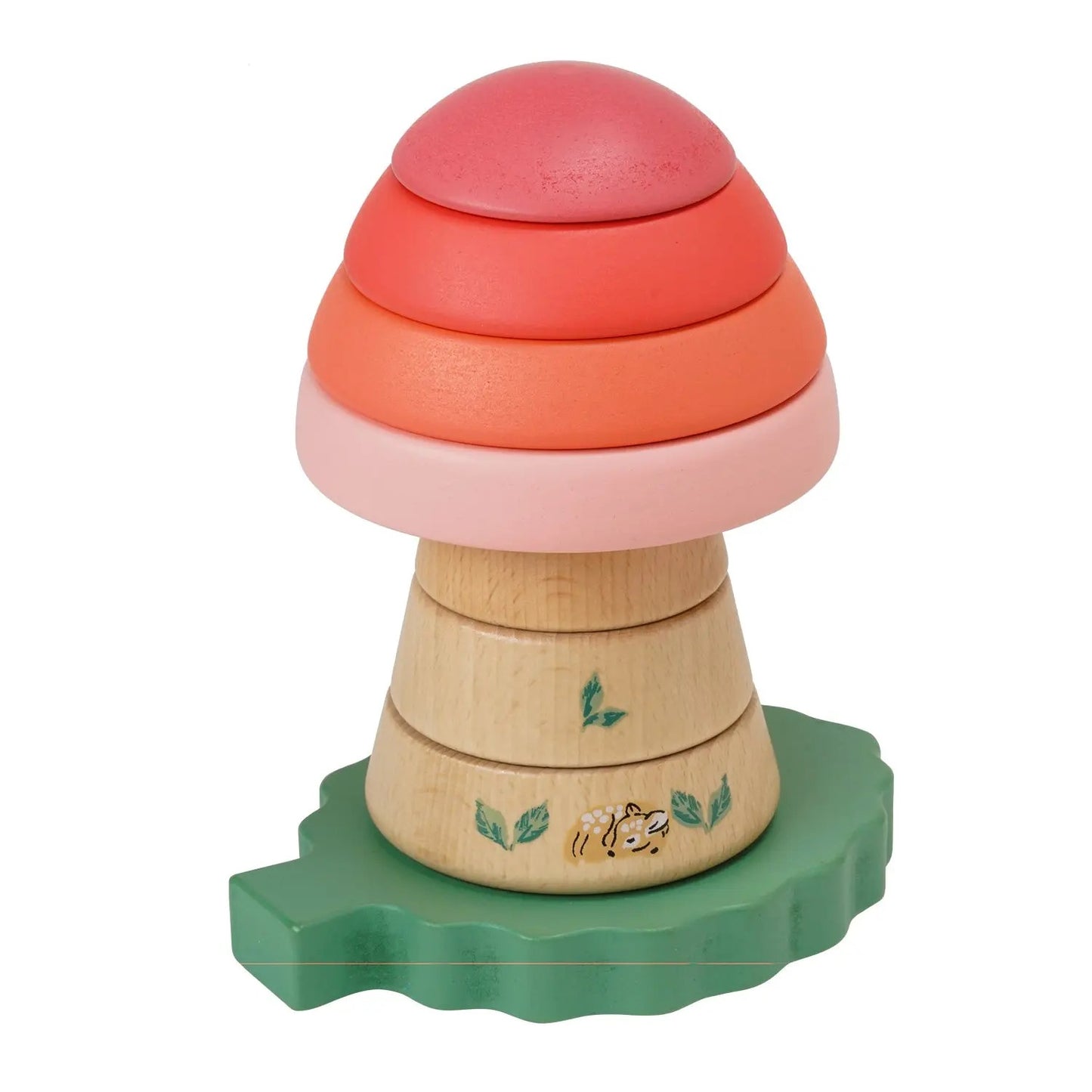 Toy Nesty® Wooden Stacking Toy for Babies 12M+