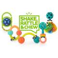 Sassy Shake, Rattle & Chew Baby Box