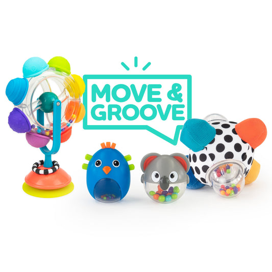 Sassy Move & Groove Baby Box